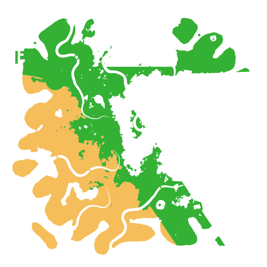 Biome Rust Map: Procedural Map, Size: 4250, Seed: 1145144104