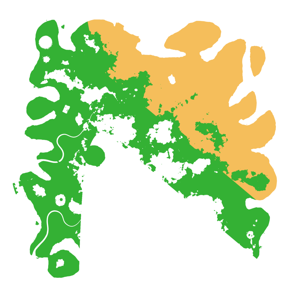 Biome Rust Map: Procedural Map, Size: 4000, Seed: 877317247