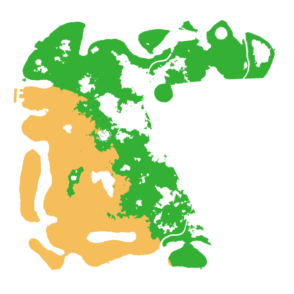 Biome Rust Map: Procedural Map, Size: 4250, Seed: 224600715