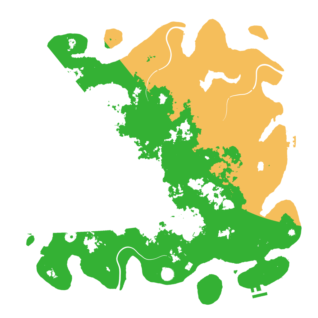 Biome Rust Map: Procedural Map, Size: 4250, Seed: 1569039140