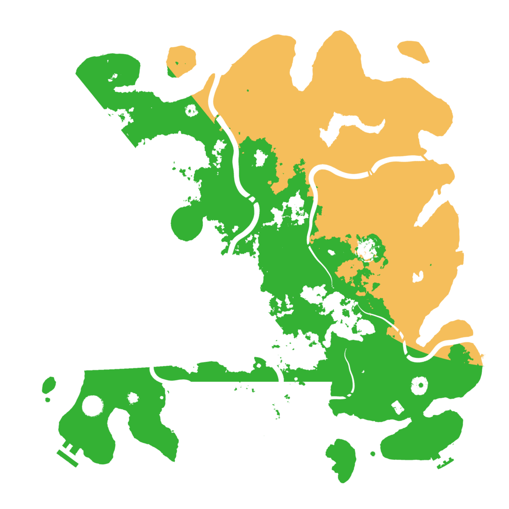 Biome Rust Map: Procedural Map, Size: 4250, Seed: 1569039140