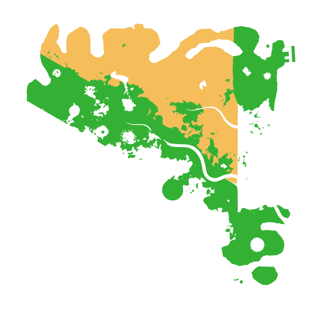 Biome Rust Map: Procedural Map, Size: 4000, Seed: 362558051