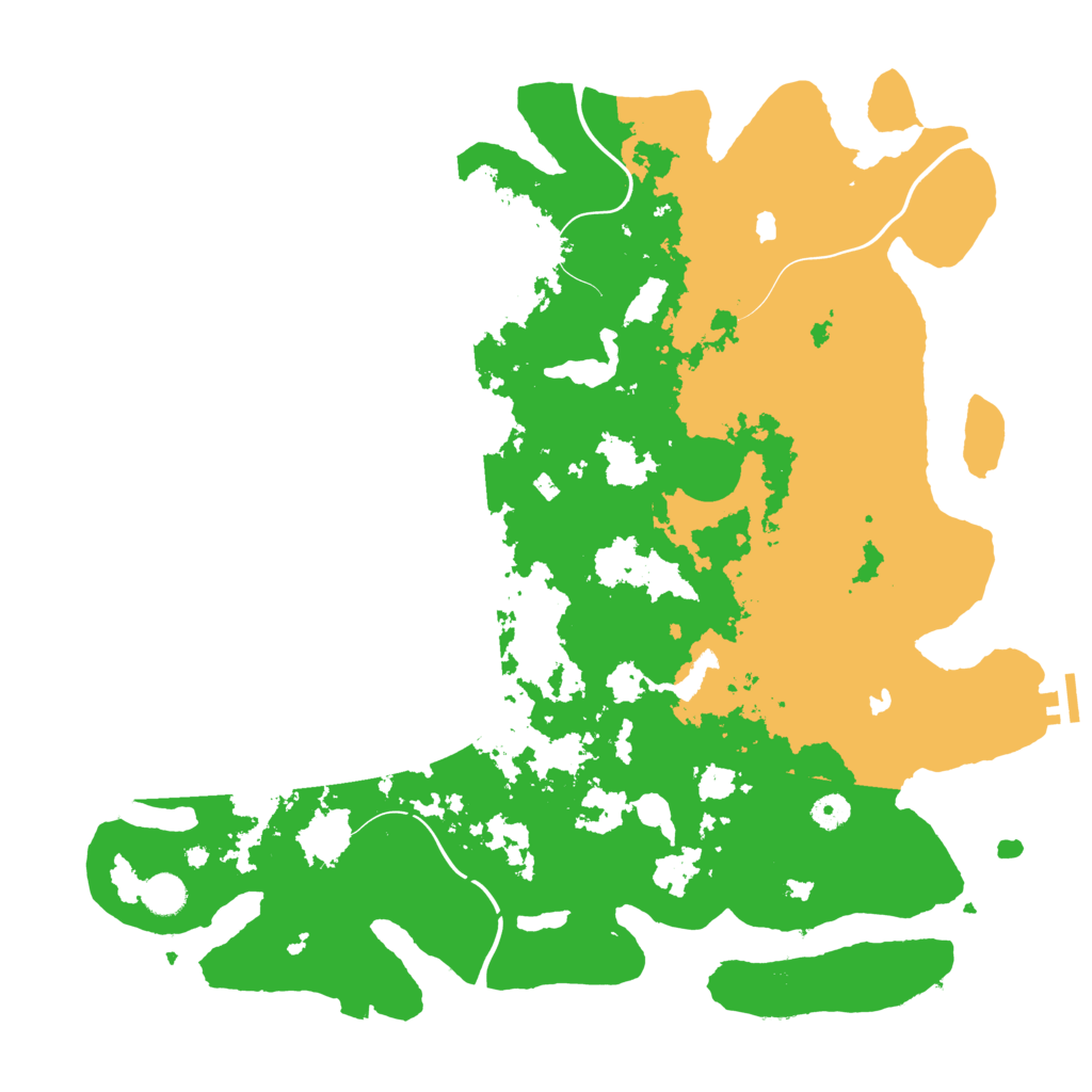 Biome Rust Map: Procedural Map, Size: 4500, Seed: 767532532