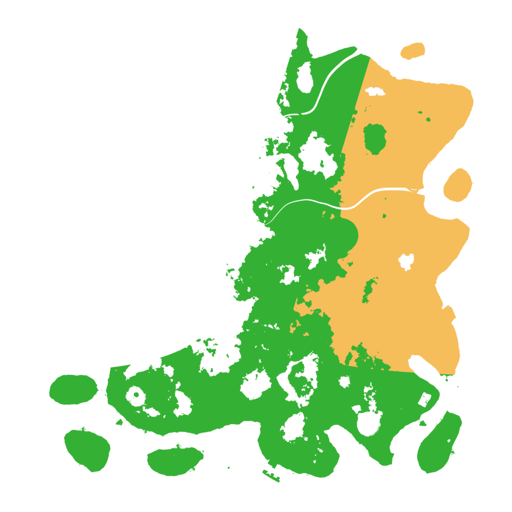Biome Rust Map: Procedural Map, Size: 4000, Seed: 1438820022