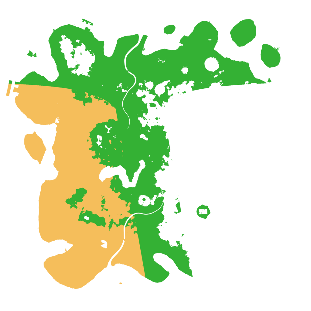 Biome Rust Map: Procedural Map, Size: 4000, Seed: 892101862