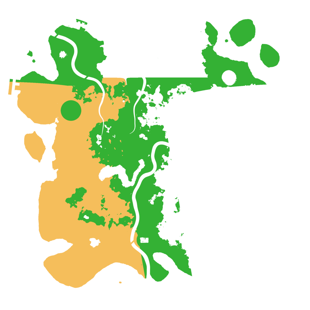 Biome Rust Map: Procedural Map, Size: 4000, Seed: 892101862
