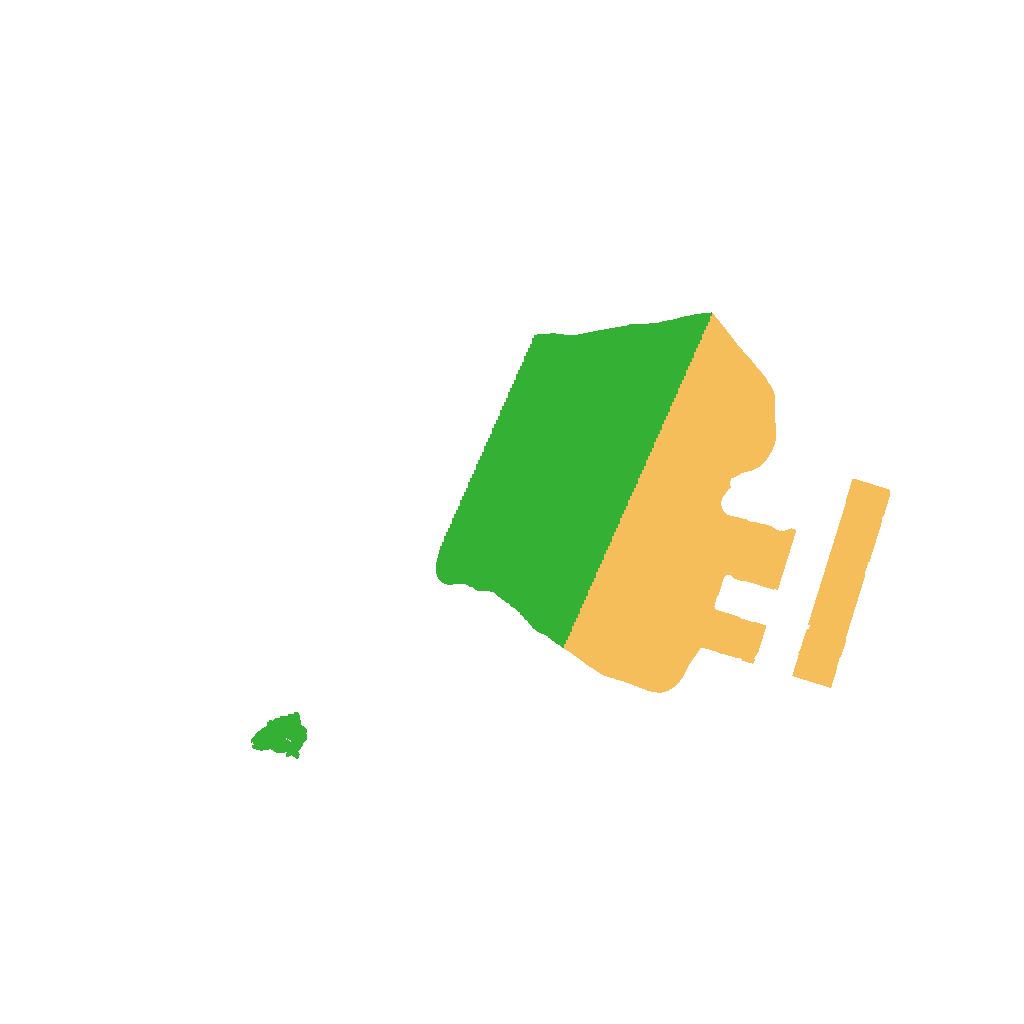 Biome Rust Map: Procedural Map, Size: 1000, Seed: 12321312