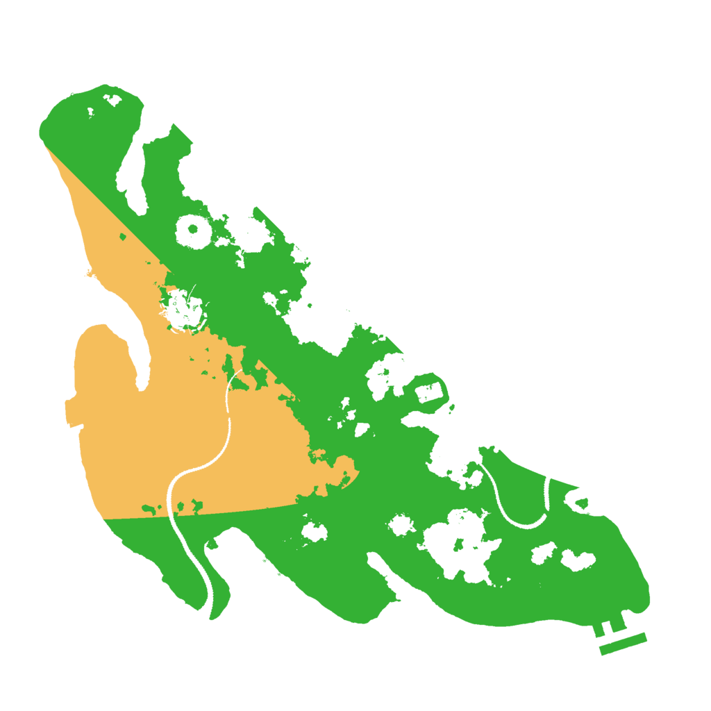 Biome Rust Map: Procedural Map, Size: 3000, Seed: 763