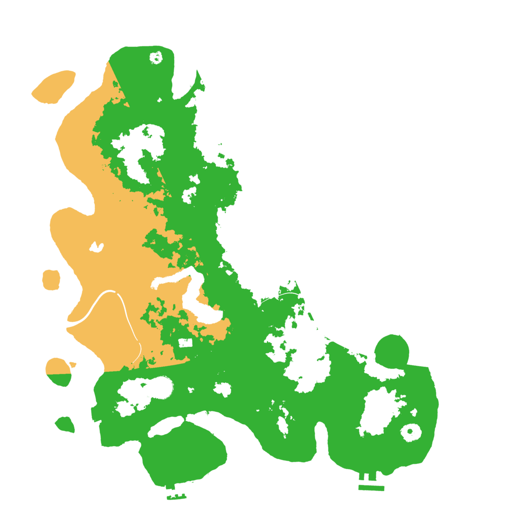 Biome Rust Map: Procedural Map, Size: 4000, Seed: 1710382454