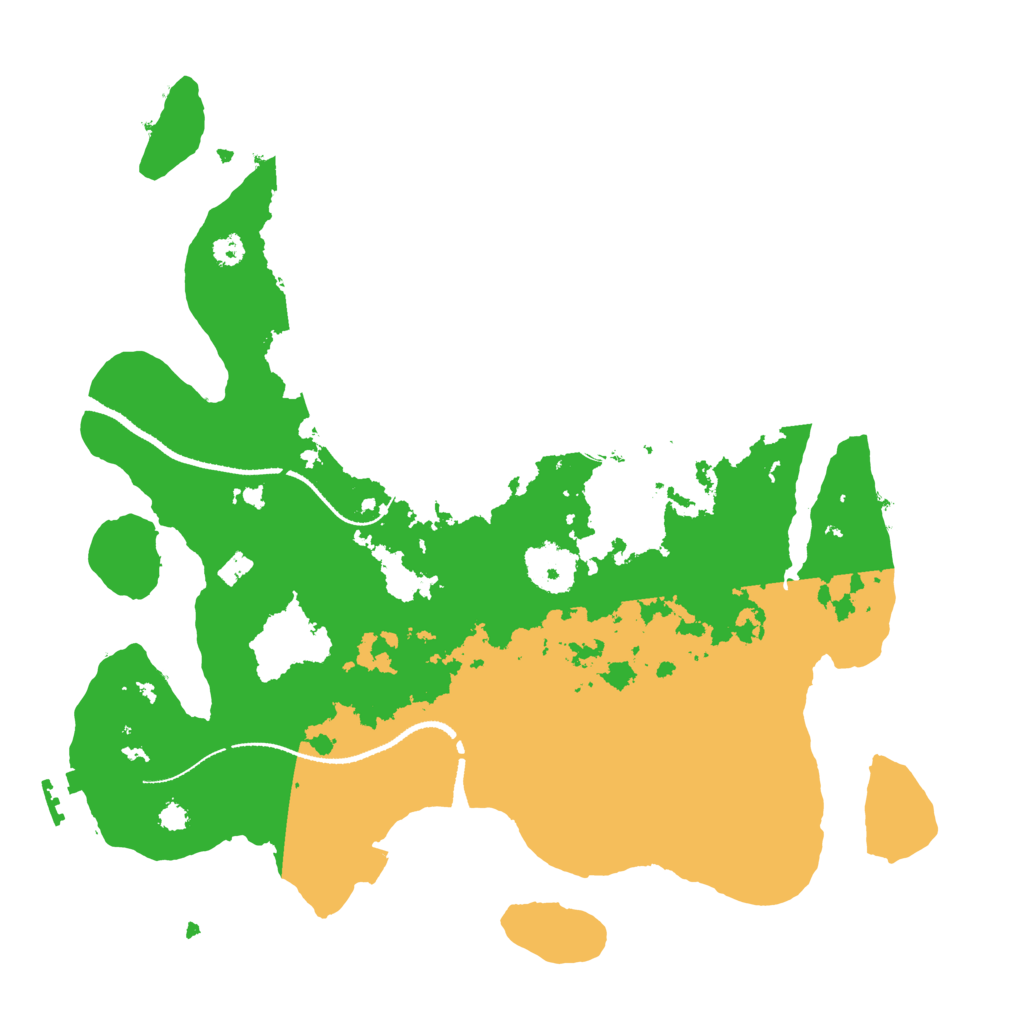 Biome Rust Map: Procedural Map, Size: 3300, Seed: 1490924867