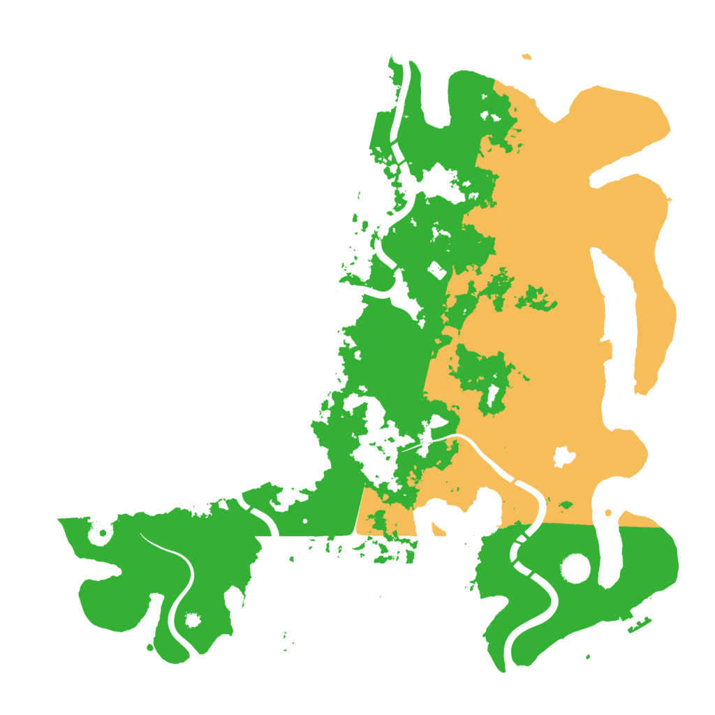 Biome Rust Map: Procedural Map, Size: 4250, Seed: 865530511