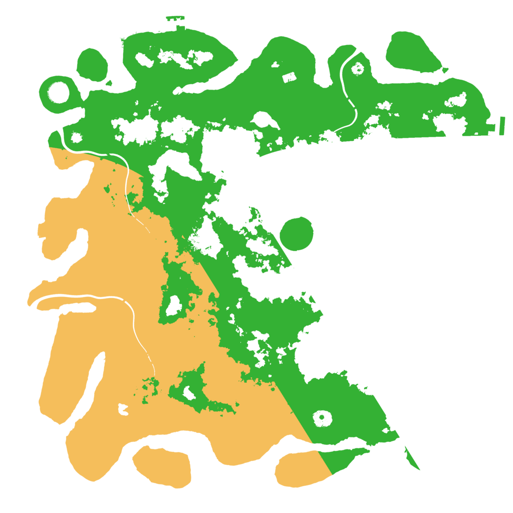 Biome Rust Map: Procedural Map, Size: 4250, Seed: 1948950945