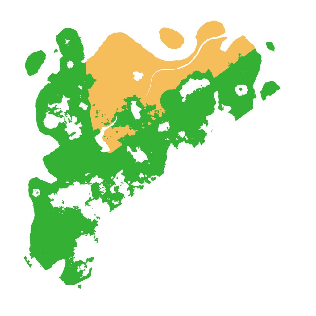 Biome Rust Map: Procedural Map, Size: 4000, Seed: 114767899