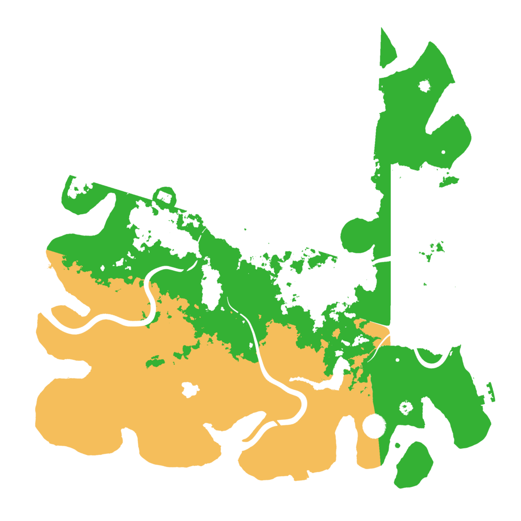 Biome Rust Map: Procedural Map, Size: 4000, Seed: 1651549221