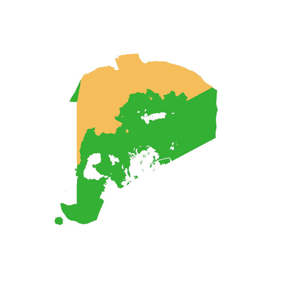 Biome Rust Map: Procedural Map, Size: 1507, Seed: 481981