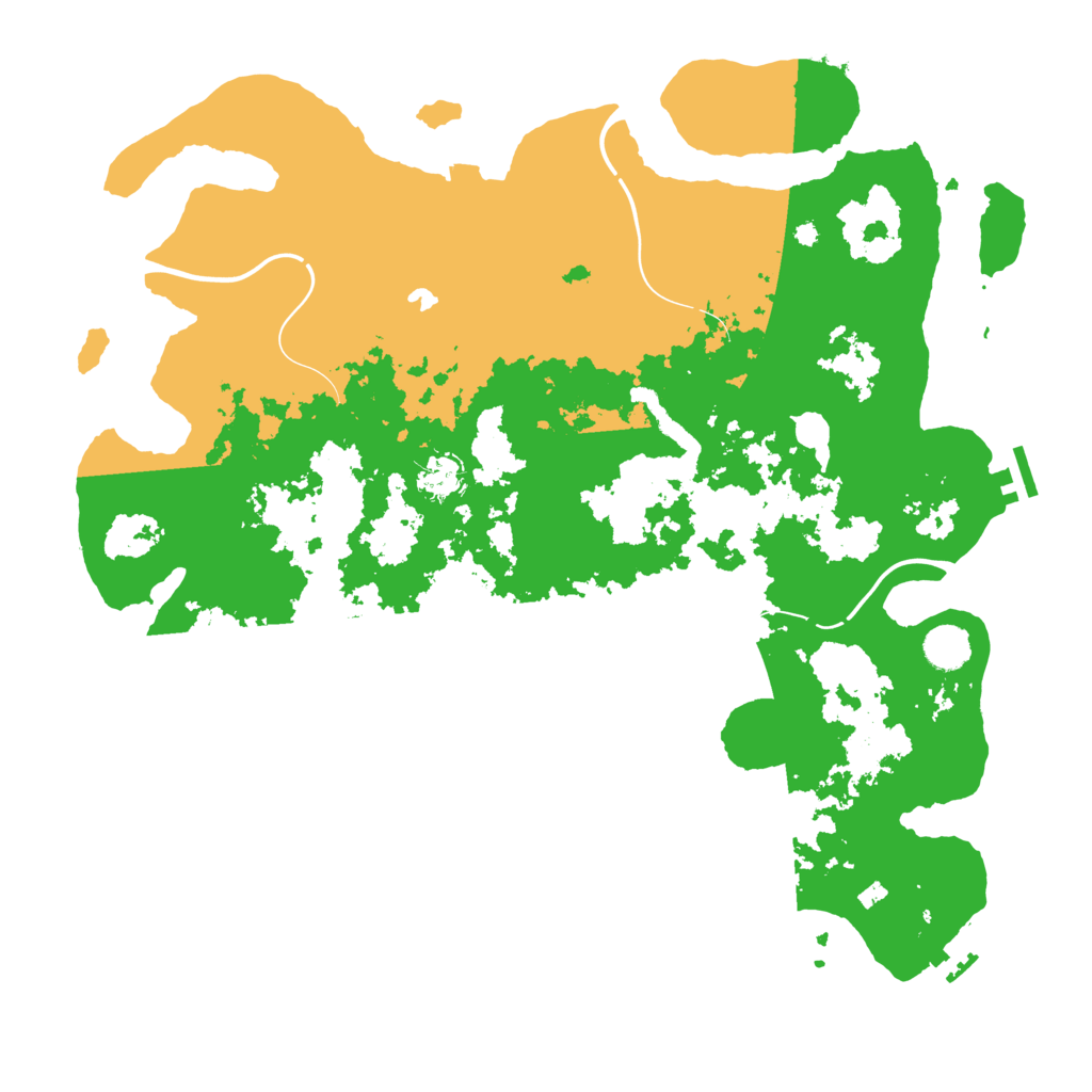 Biome Rust Map: Procedural Map, Size: 4250, Seed: 1959779289