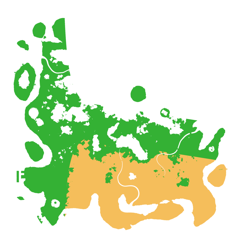 Biome Rust Map: Procedural Map, Size: 4250, Seed: 456121956