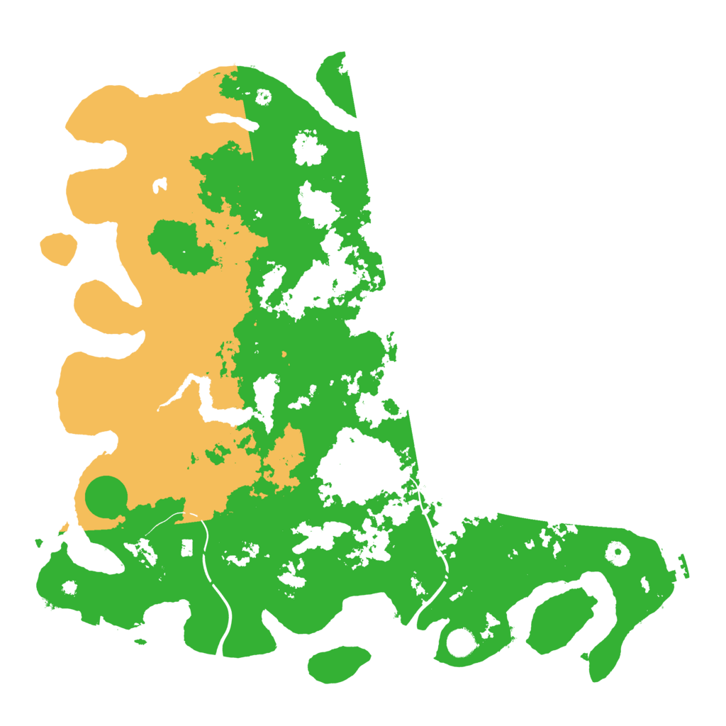 Biome Rust Map: Procedural Map, Size: 4500, Seed: 433449030