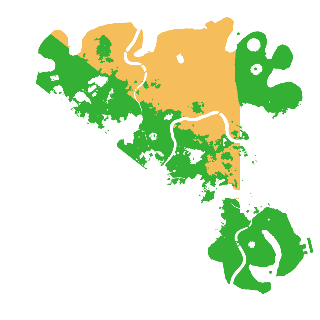 Biome Rust Map: Procedural Map, Size: 4250, Seed: 1533240480