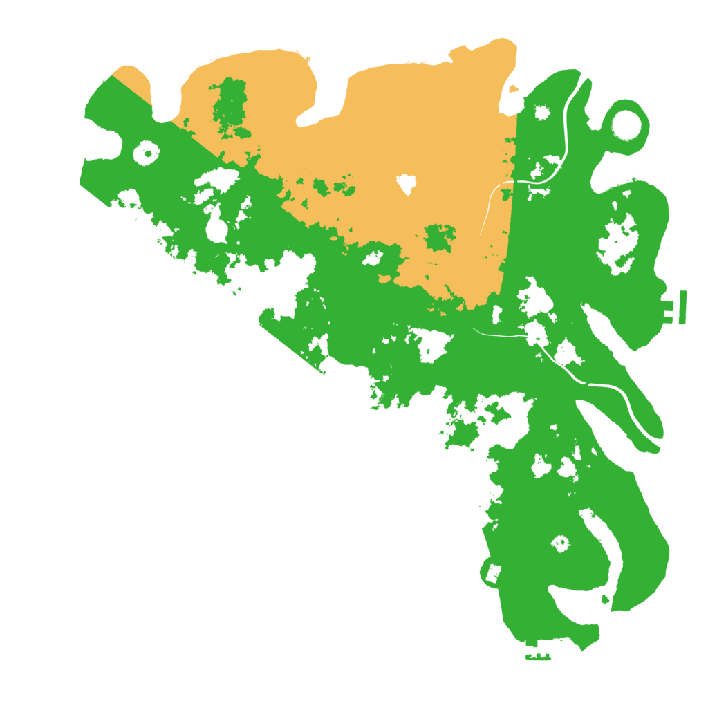 Biome Rust Map: Procedural Map, Size: 4250, Seed: 1533240480