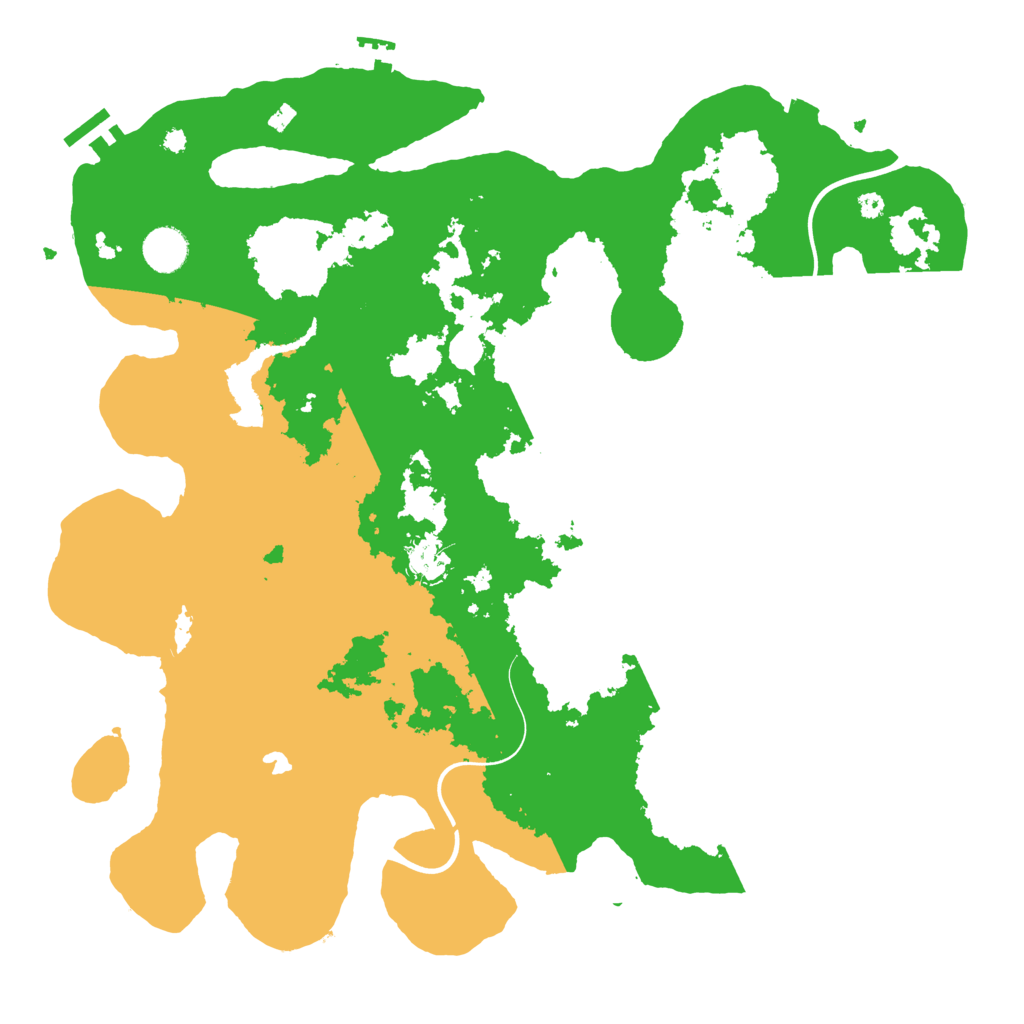 Biome Rust Map: Procedural Map, Size: 4000, Seed: 1450874247