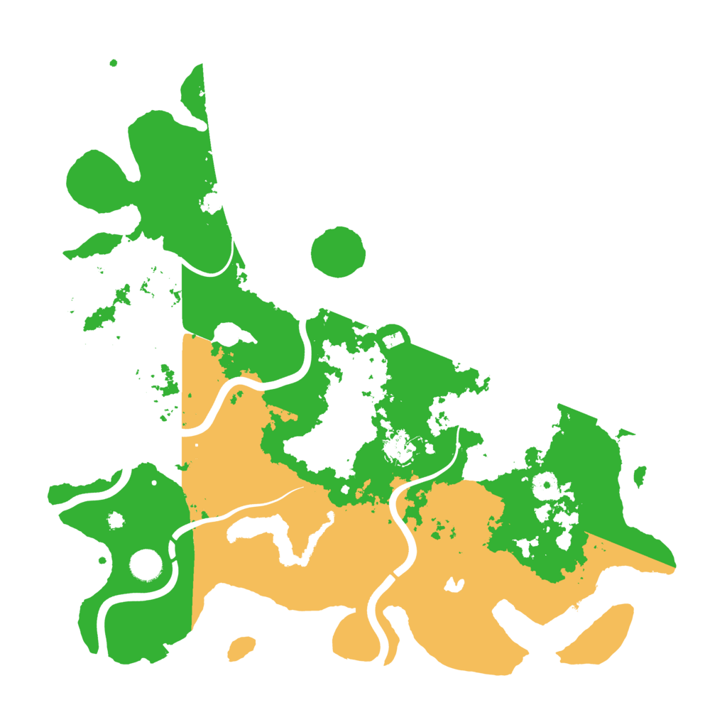 Biome Rust Map: Procedural Map, Size: 4000, Seed: 478050229