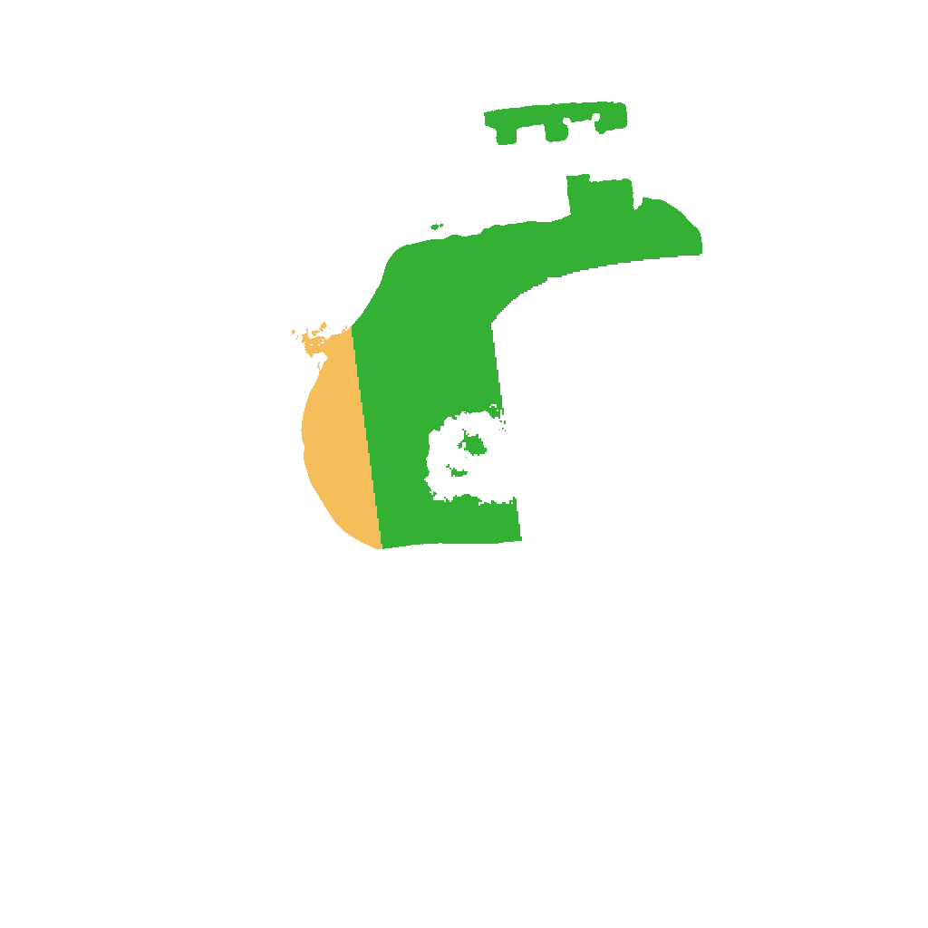 Biome Rust Map: Procedural Map, Size: 1000, Seed: 67769