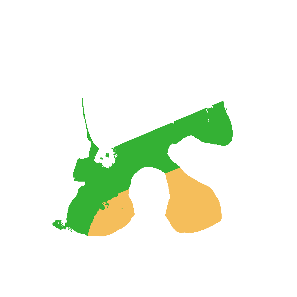 Biome Rust Map: Procedural Map, Size: 1500, Seed: 342253