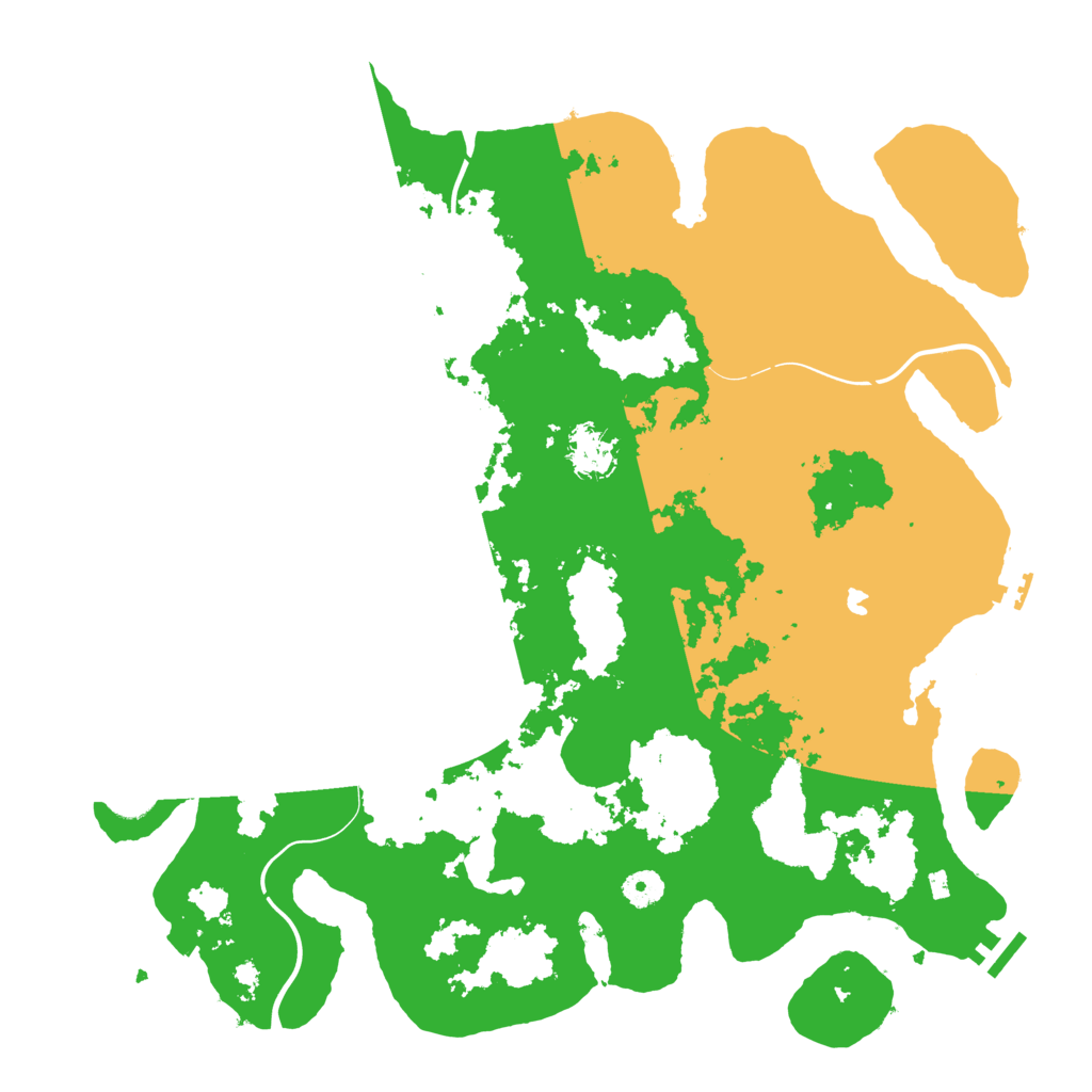 Biome Rust Map: Procedural Map, Size: 4250, Seed: 1974639339