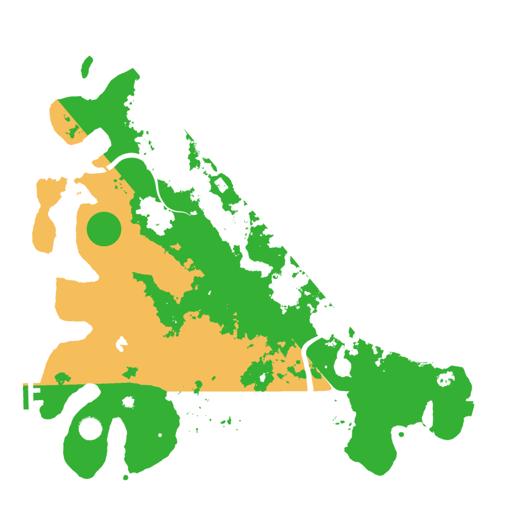 Biome Rust Map: Procedural Map, Size: 4000, Seed: 249474108