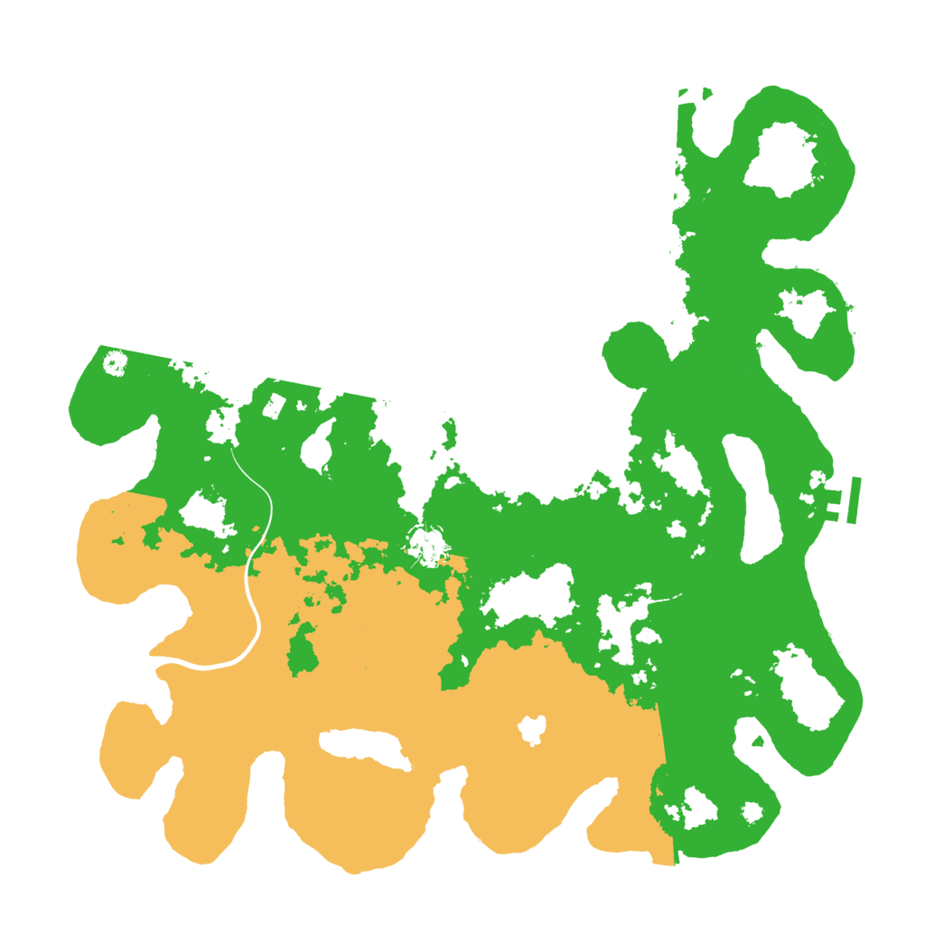 Biome Rust Map: Procedural Map, Size: 4000, Seed: 6719842