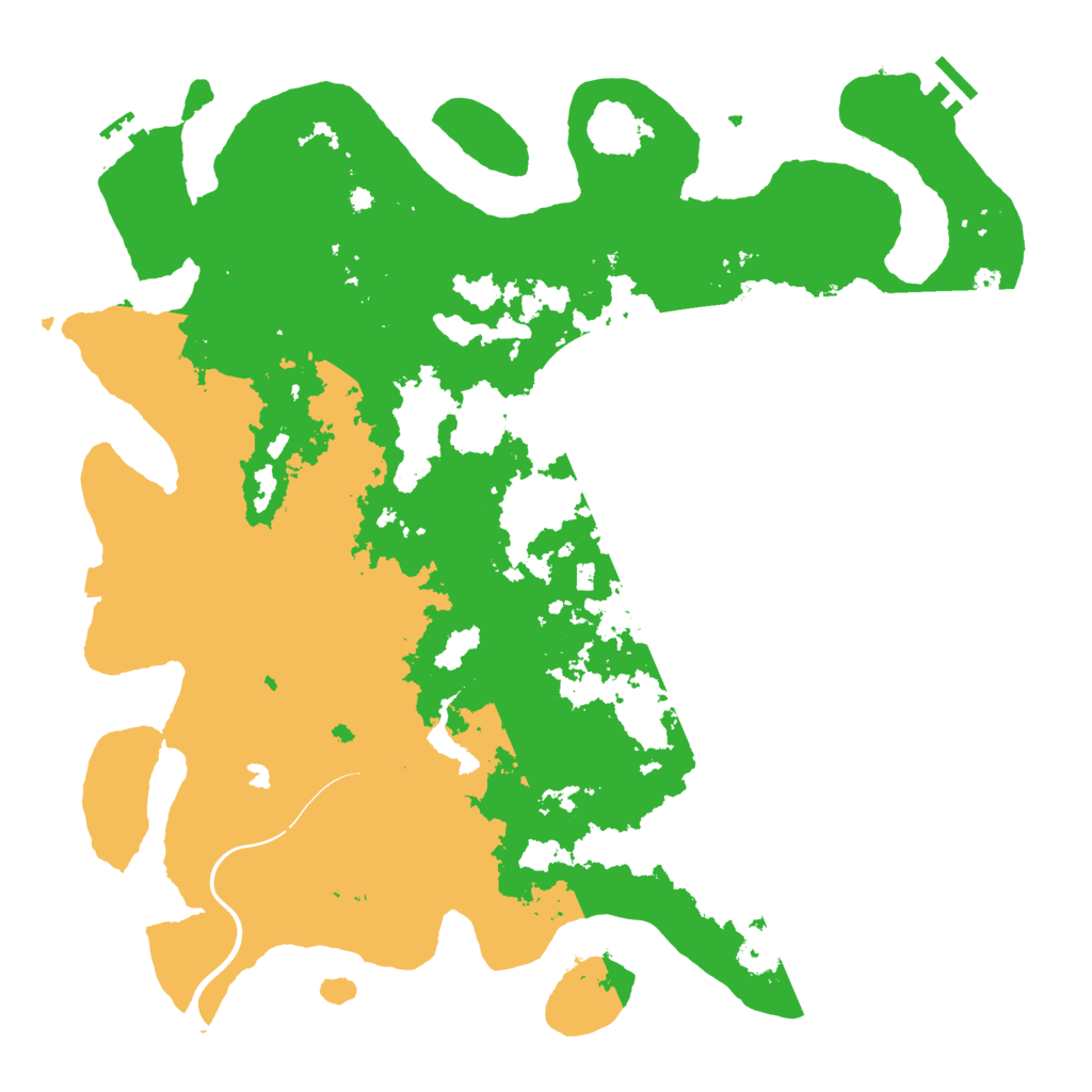 Biome Rust Map: Procedural Map, Size: 4253, Seed: 1726370369