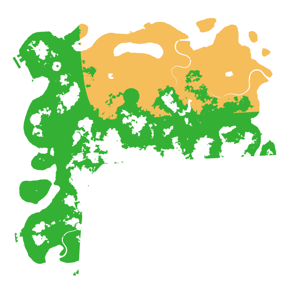 Biome Rust Map: Procedural Map, Size: 4800, Seed: 482548296