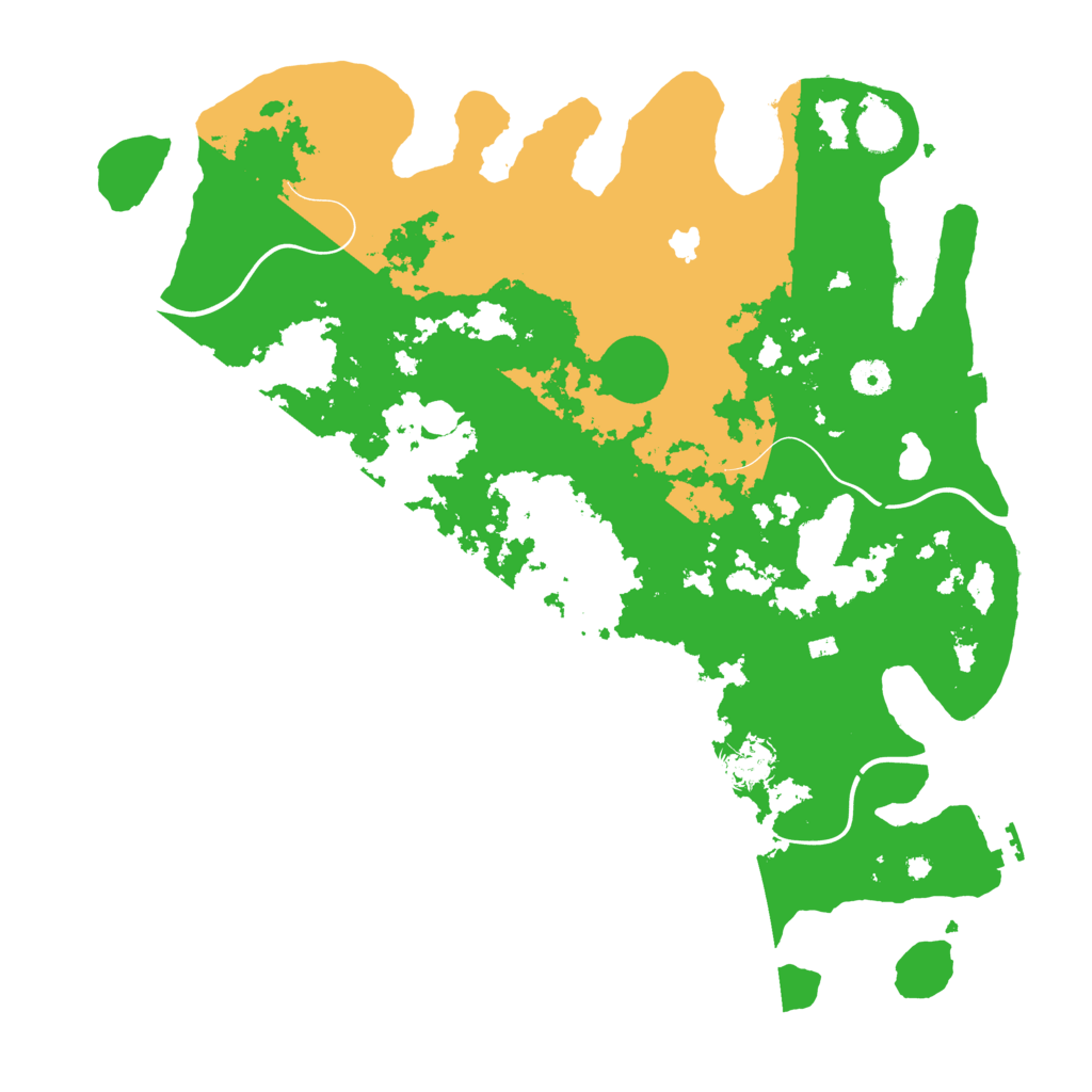 Biome Rust Map: Procedural Map, Size: 4250, Seed: 918425881