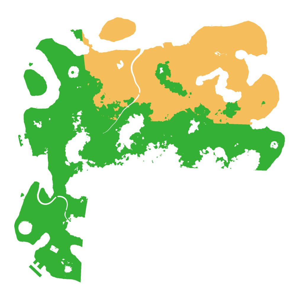 Biome Rust Map: Procedural Map, Size: 4000, Seed: 428017949