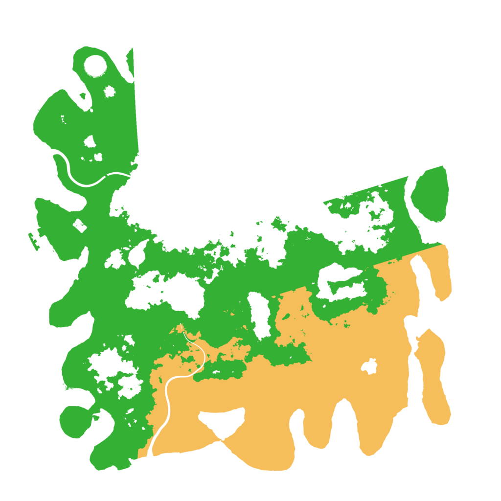 Biome Rust Map: Procedural Map, Size: 4000, Seed: 1819776219