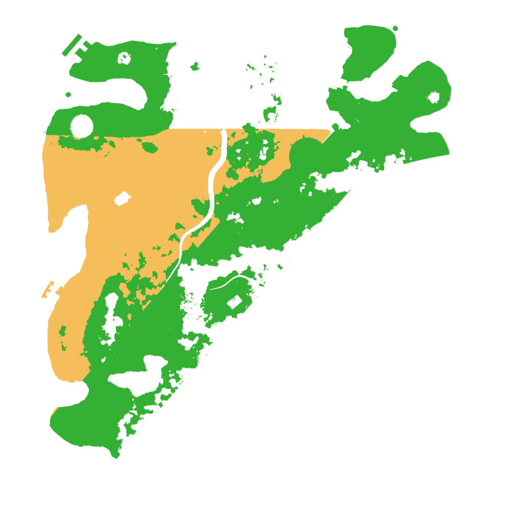Biome Rust Map: Procedural Map, Size: 4000, Seed: 1497990252