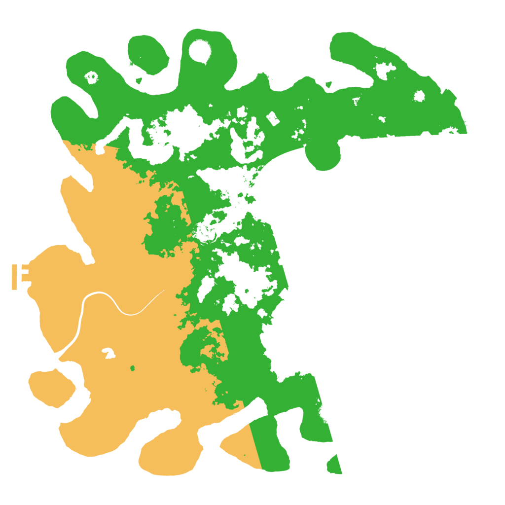 Biome Rust Map: Procedural Map, Size: 4000, Seed: 211796926