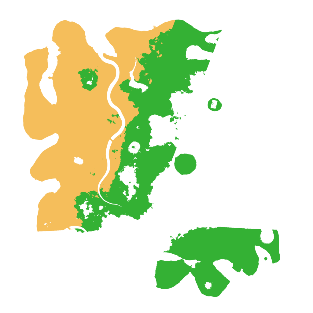 Biome Rust Map: Procedural Map, Size: 4000, Seed: 867583420