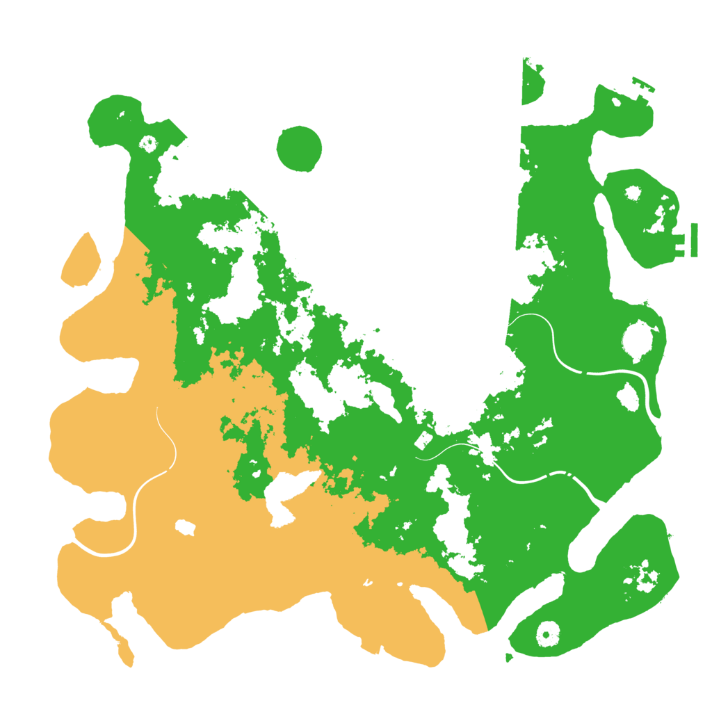 Biome Rust Map: Procedural Map, Size: 4250, Seed: 795861883