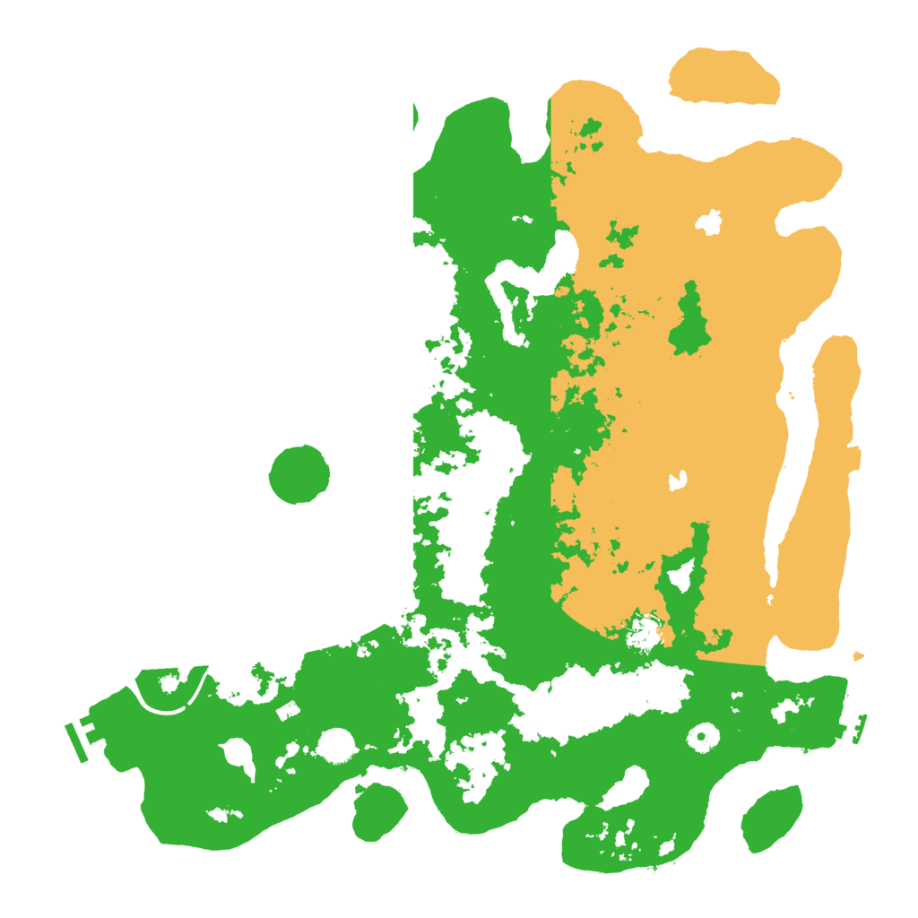 Biome Rust Map: Procedural Map, Size: 4500, Seed: 1084178375
