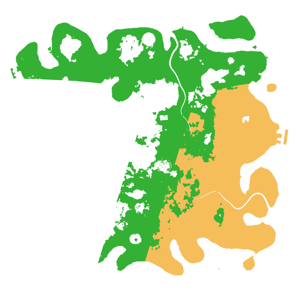 Biome Rust Map: Procedural Map, Size: 4000, Seed: 1433580043