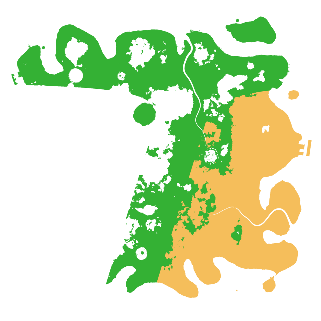 Biome Rust Map: Procedural Map, Size: 4000, Seed: 1433580043