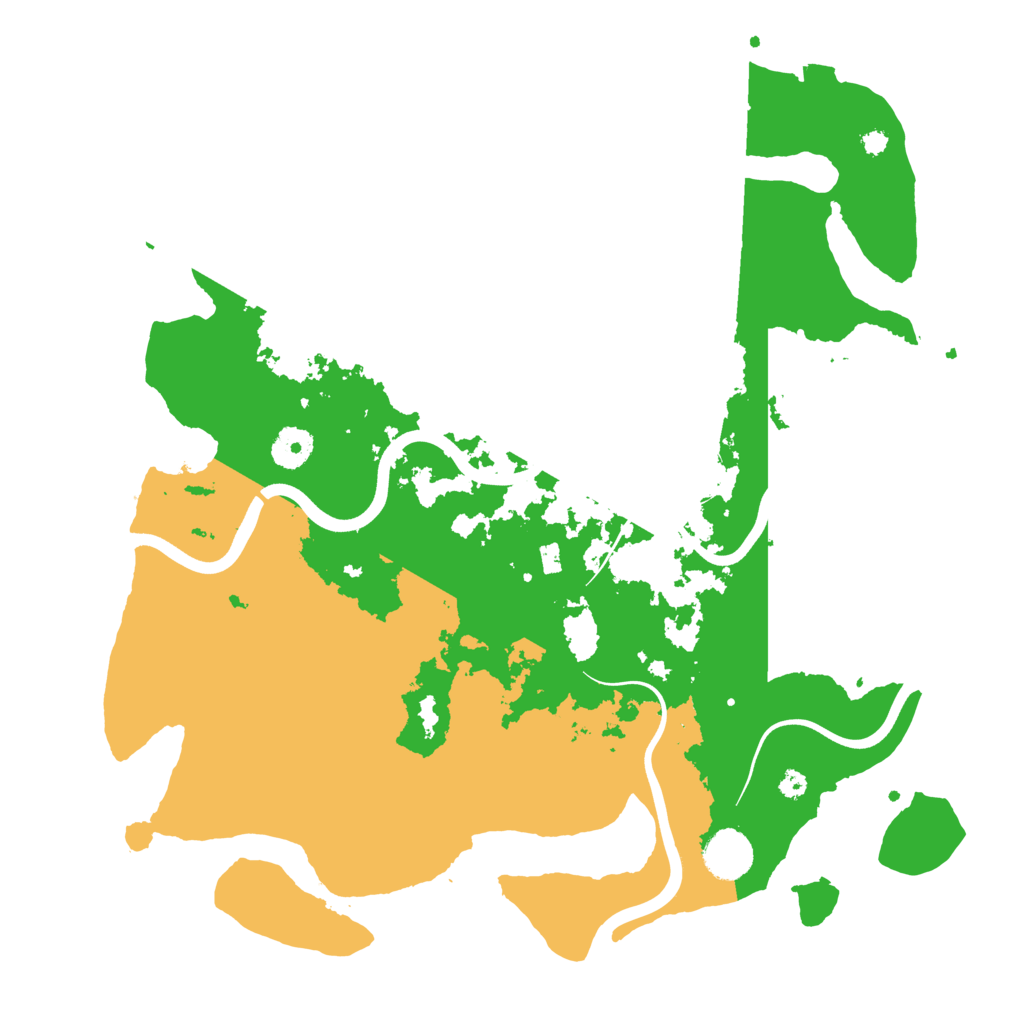 Biome Rust Map: Procedural Map, Size: 3750, Seed: 1195656114