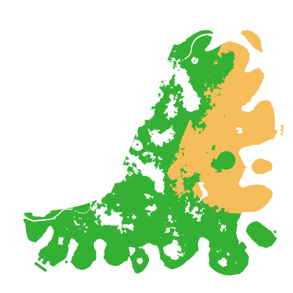 Biome Rust Map: Procedural Map, Size: 4250, Seed: 1695572578