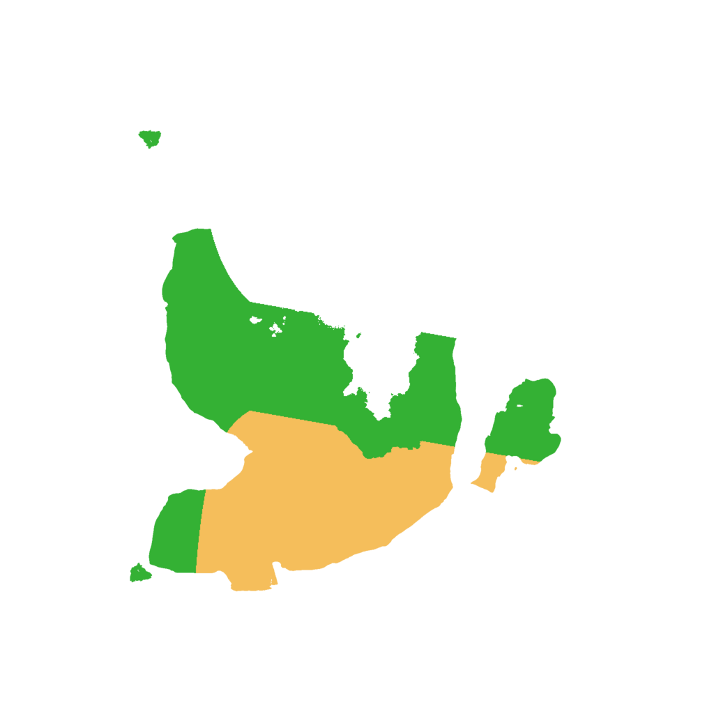 Biome Rust Map: Procedural Map, Size: 1800, Seed: 6969420