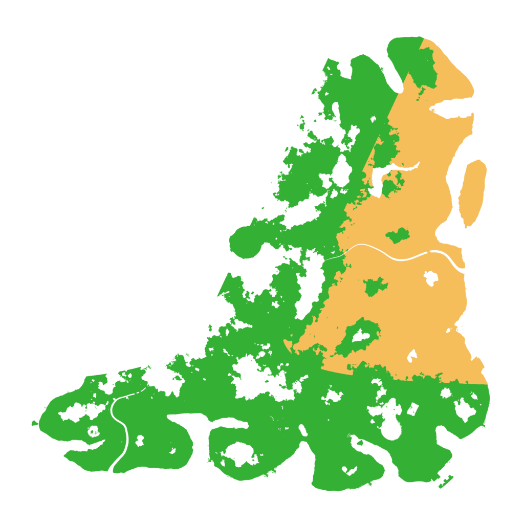 Biome Rust Map: Procedural Map, Size: 4500, Seed: 1503888314