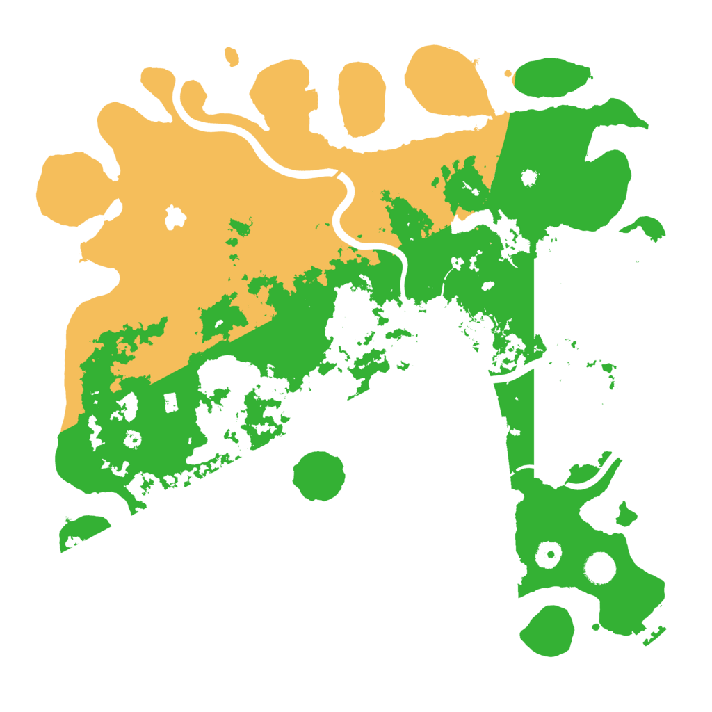 Biome Rust Map: Procedural Map, Size: 4000, Seed: 812144067