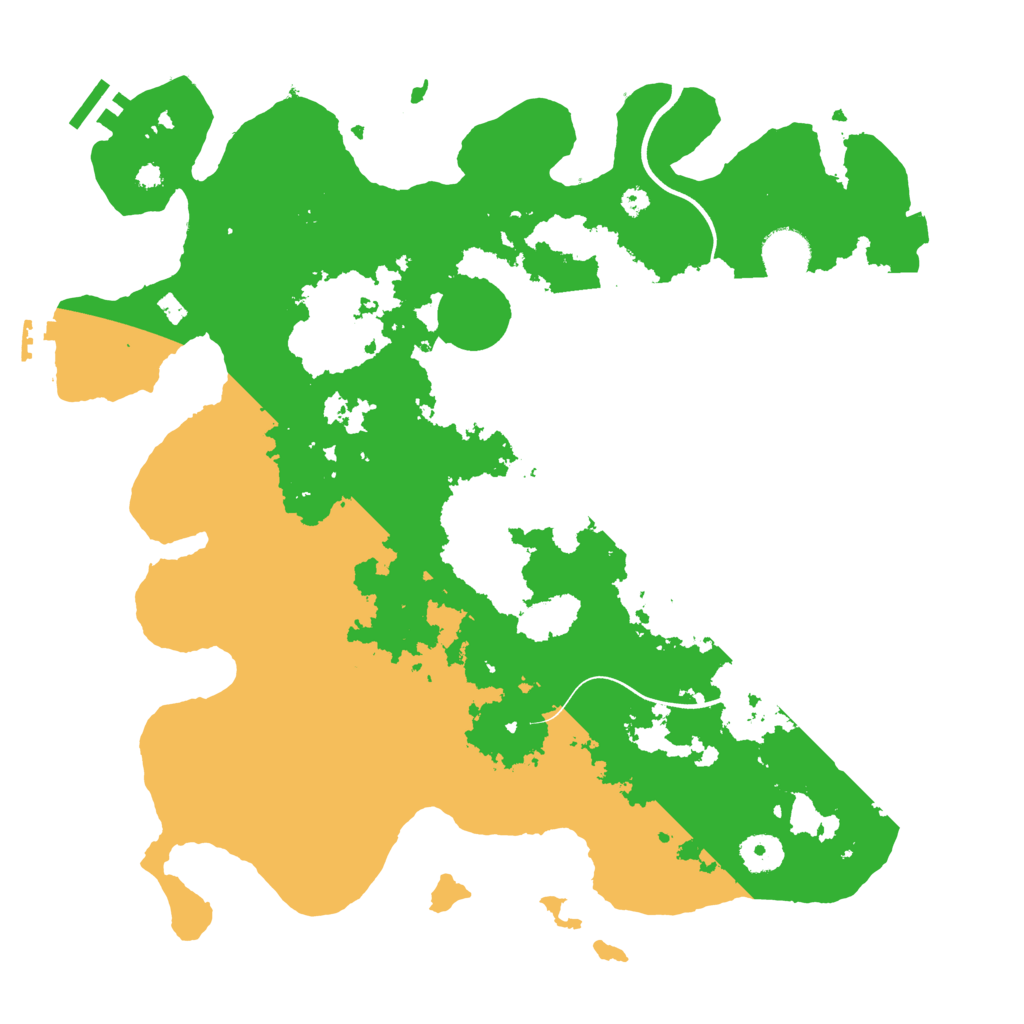 Biome Rust Map: Procedural Map, Size: 3750, Seed: 1963185505