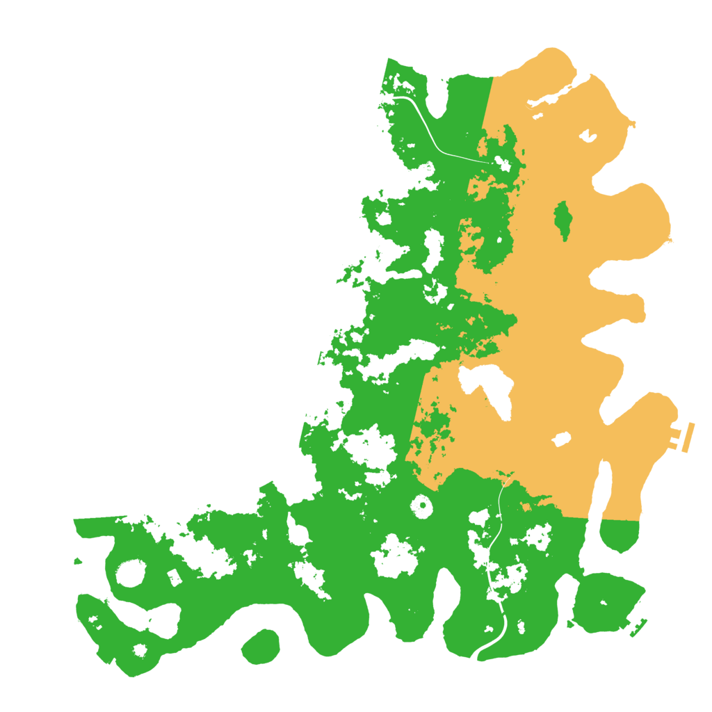 Biome Rust Map: Procedural Map, Size: 4750, Seed: 196902018